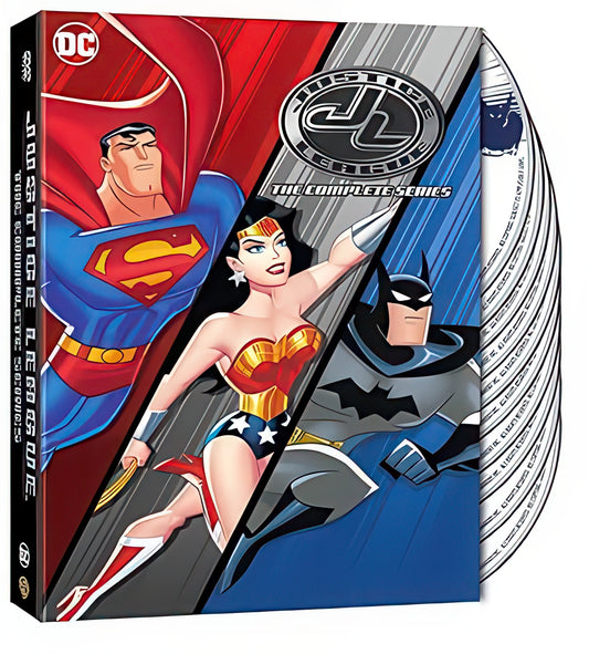 Justice League: The Complete Series (DVD)