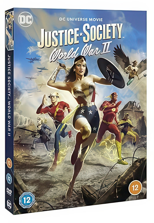 Justice Society: World War II (Blu-Ray)