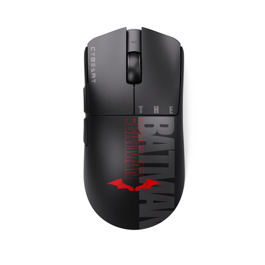 Artemis - The Batman | 1K 52g Ultra-light Hot-Swap Tri-Mode Gaming Mouse