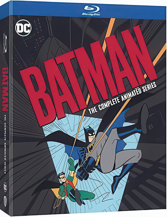 Batman: The Complete Animated Series (Blu-ray)