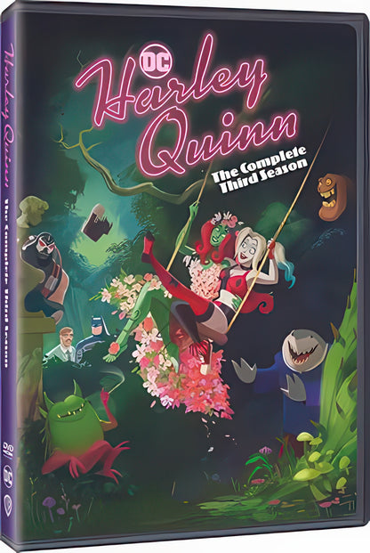 Harley Quinn: The Complete Third Season (DVD)