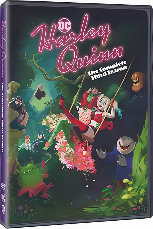 Harley Quinn: The Complete Third Season (DVD)