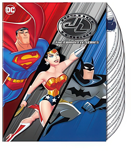 Justice League: The Complete Series (DVD)