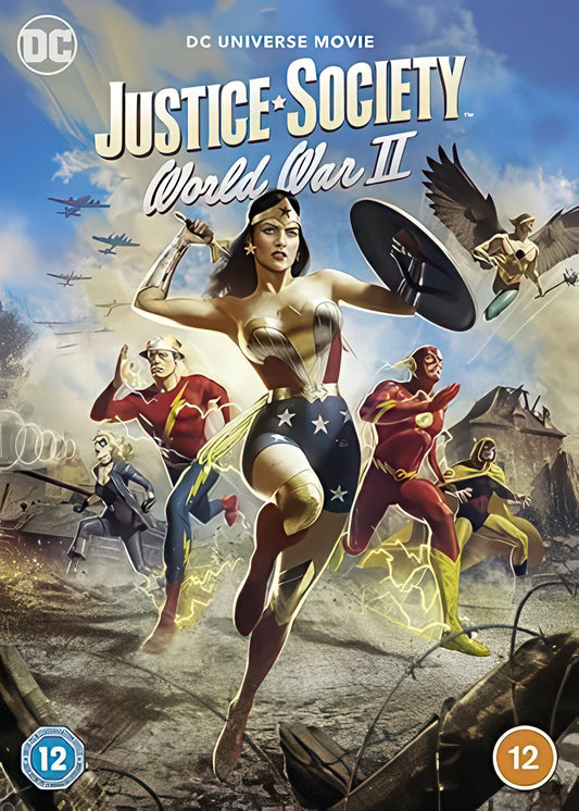 Justice Society: World War II (Blu-Ray)